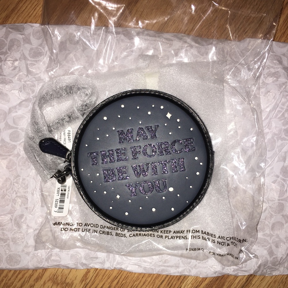 Star Wars Coach Coin Purse